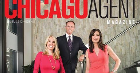 chicago agent magazine cover debra dobbs