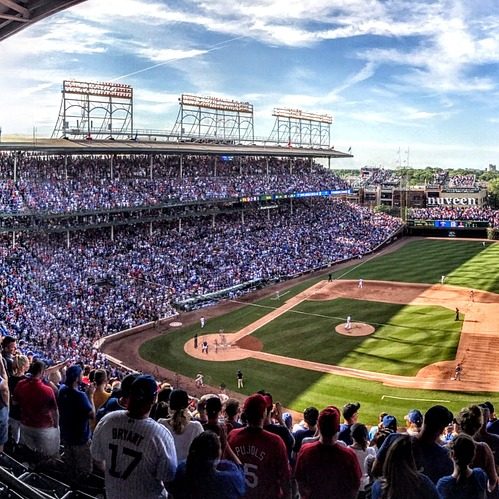 Wrigley Field Chicago
