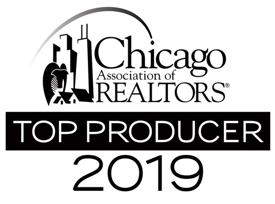 Image result for Chicago Realtor 2019 top producer logo