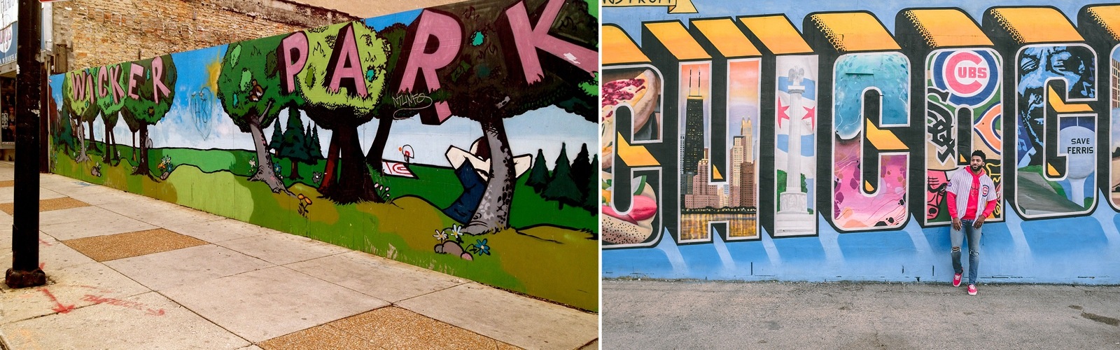 Chicago street art graffiti examples