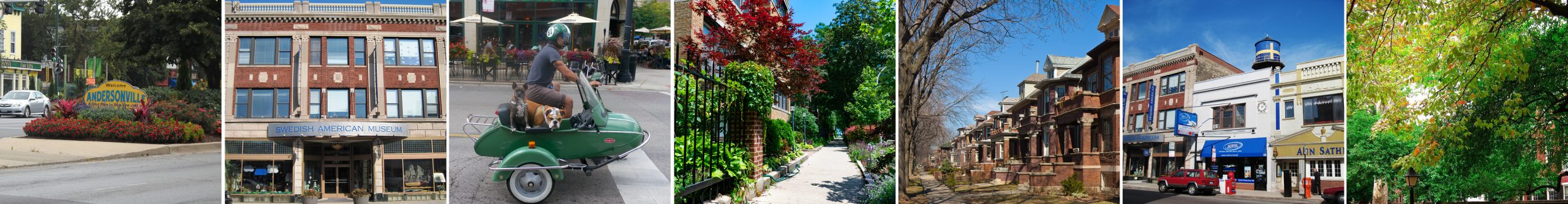 Andersonville Neighborhood Chicago