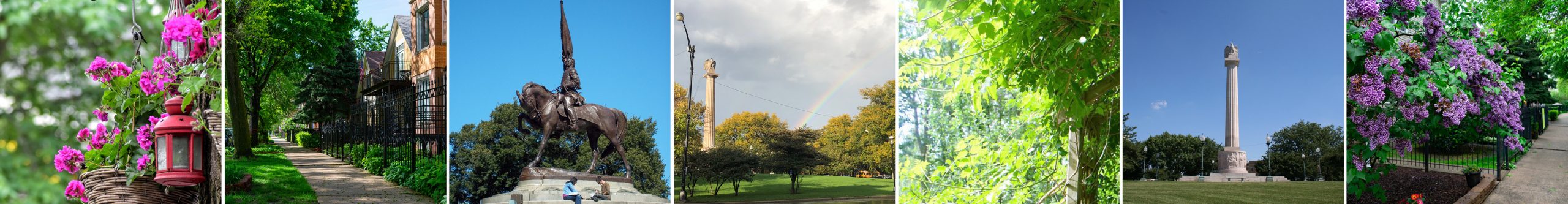 Logan Square Neighborhood Chicago