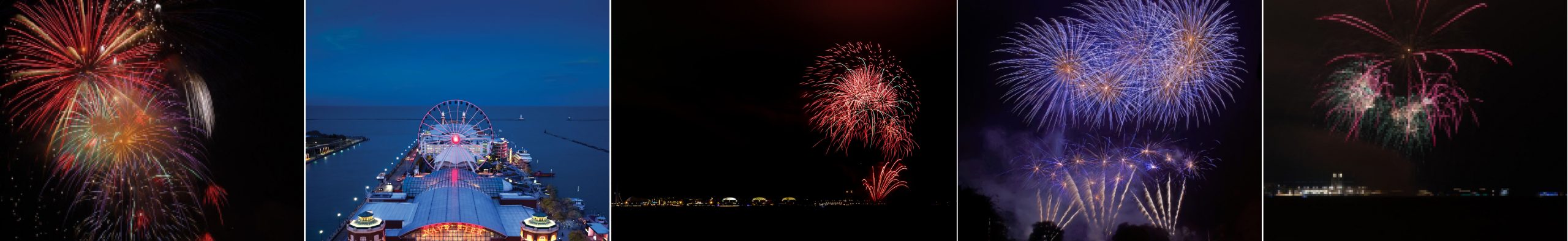Chicago Fireworks Navy Pier
