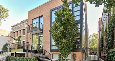 Contemporary Home in Chicago