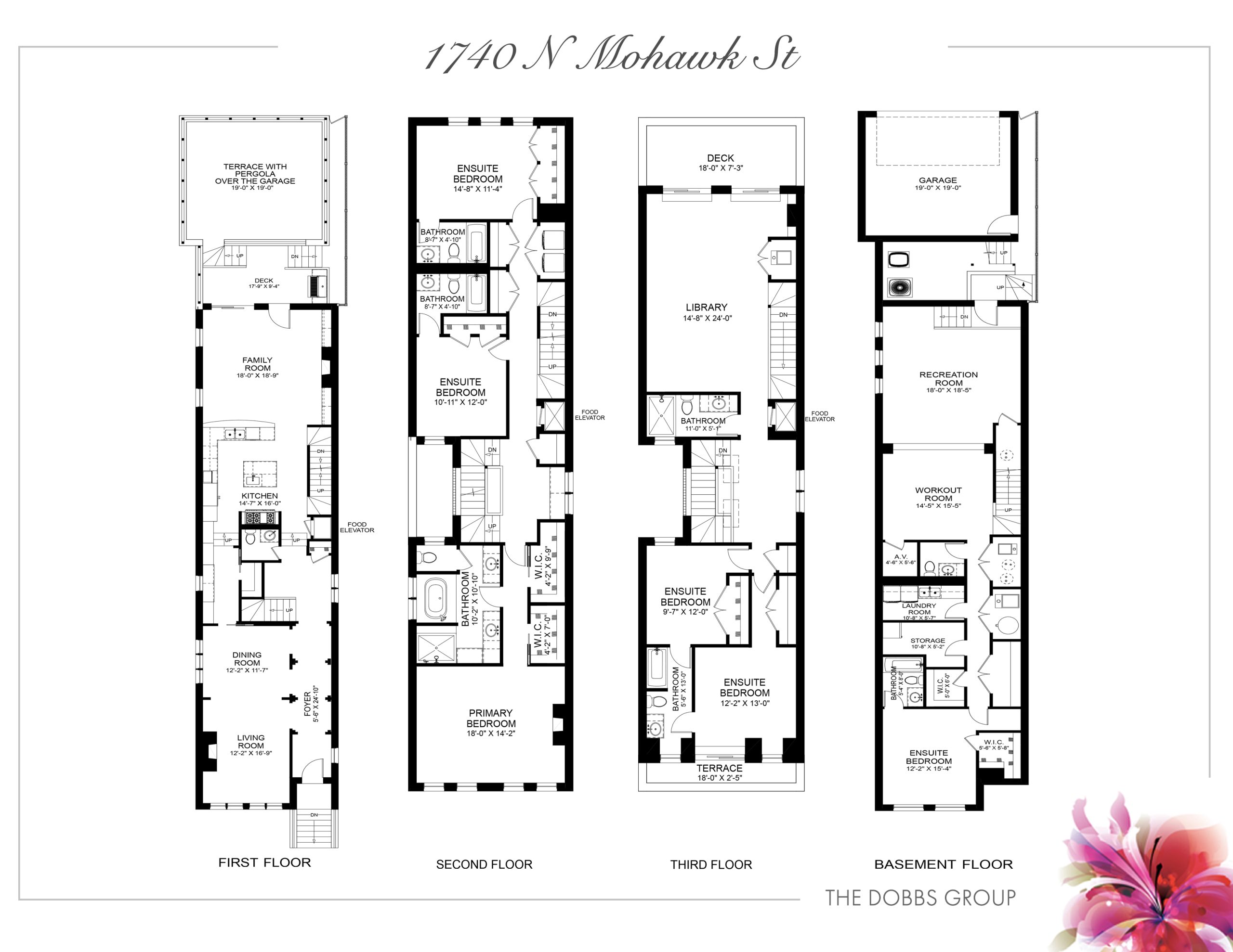 1740 N Mohawk St Chicago, IL 60614, USA
- floor plans