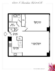 6301-Sheridan-16M – Floor Plan