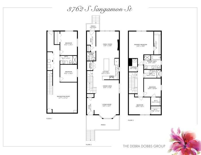 3762 S Sangamon St Chicago, IL 60609, USA - home for sale in Chicago - Floor Plan