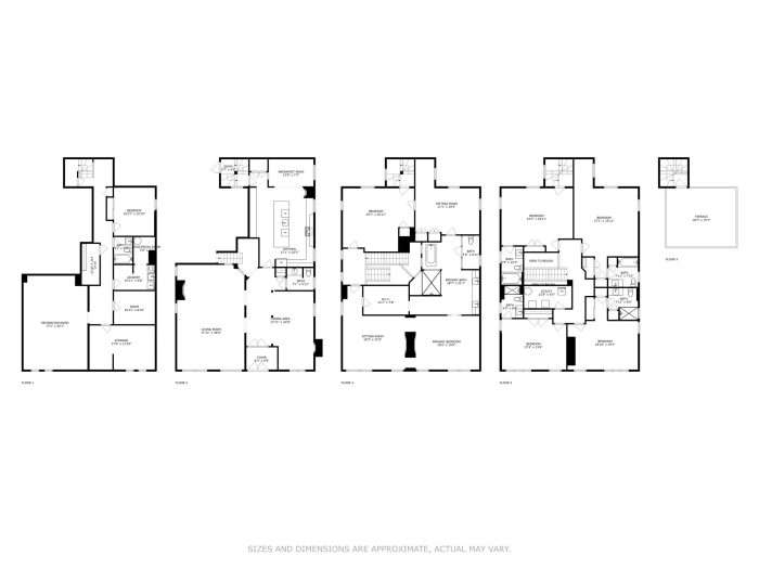 2309 N Geneva Terrace - Listed by Debra Dobbs, Chicago Realtor - Floor Plan