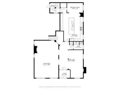 2309 N Geneva Terrace – Listed by Debra Dobbs, Chicago Realtor – Floor Plan