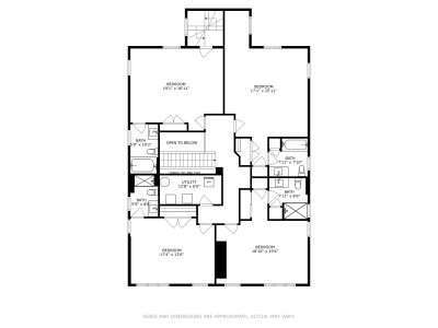 2309 N Geneva Terrace – Listed by Debra Dobbs, Chicago Realtor – Floor Plan
