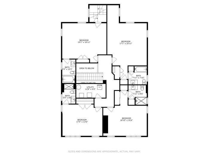 2309 N Geneva Terrace - Listed by Debra Dobbs, Chicago Realtor - Floor Plan