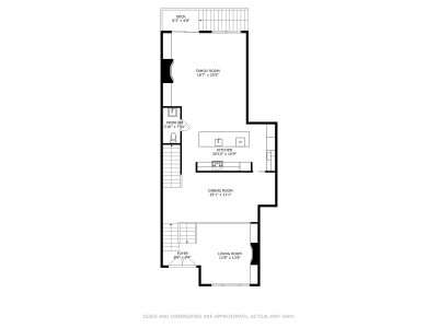 509 W Menomonee St, Chicago. IL - Home For Sale - Debra Dobbs - Floor Plan