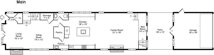 3019 N Hamilton Ave, Chicago , Il - Home For Sale - Floor Plan