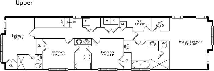 3019 N Hamilton Ave, Chicago , Il - Home For Sale - Floor Plan