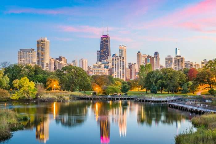 Lincoln Park, Chicago, Il