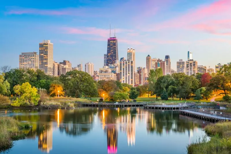 Lincoln Park, Chicago, Il