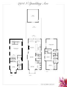 Floor Plan 2914 N Spaulding Ave, Chicago, IL