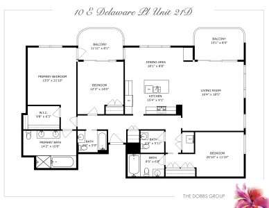 10 E Delaware Pl #21D Chicago IL 60611 | Home For Sale | Isabelle Lacouture | The Dobbs Group