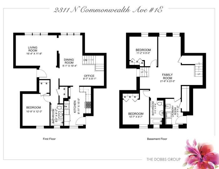 2311 N Commonwealth Ave APT 1E Chicago, IL 60614 - FOR RENT - Floor Plan