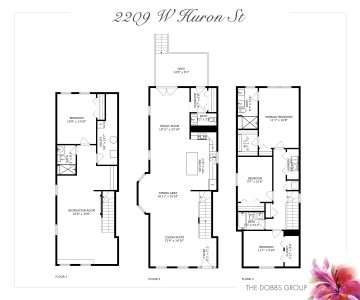 2209 W Huron St, Chicago, IL – Floor Plan