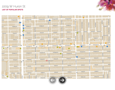 List Of Popular Spots – 2209 W Huron