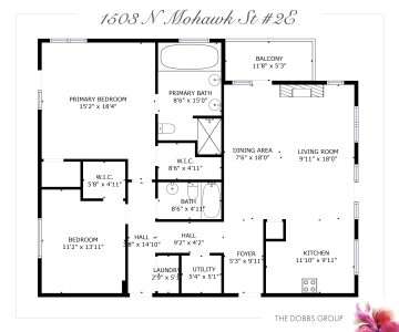 1503 N Mohawk St #2E Chicago, IL 60610 | Home For Sale | Debra Dobbs – Floor Plan