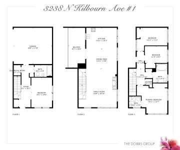 3238 N Kilbourn Ave #1, Chicago, IL, 60641 | Home For Sale | The Dobbs Group – Floor Plans