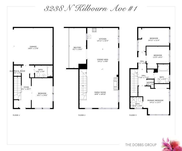 3238 N Kilbourn Ave #1, Chicago, IL, 60641 | Home For Sale | The Dobbs Group - Floor Plans