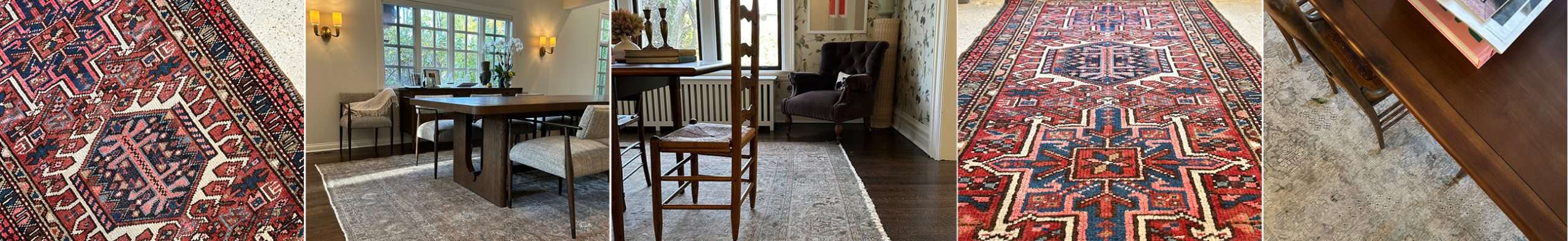 Luxury Rugs - Chicago Interiors - Realtor Tips