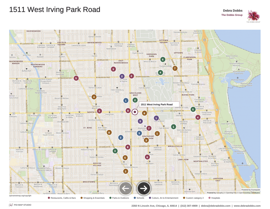 Notable Places - Neighborhood
